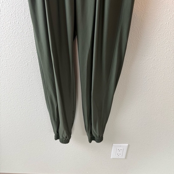 ADAY Pack It Up Pull On Technical Jogger Pants Green Casual Travel Women Size XS - Picture 5 of 13